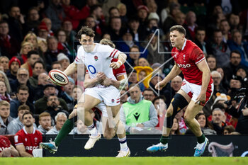 25/02/2023 - Henry Arundell of England during the Six Nations 2023 rugby union match between Wales and England on 25 February 2023 at Principality Stadium in Cardiff, Wales - RUGBY - SIX NATIONS 2023 - WALES V ENGLAND - 6 NAZIONI - RUGBY