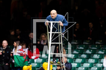 25/02/2023 - Head Coach Steve Borthwick of England during the Six Nations 2023 rugby union match between Wales and England on 25 February 2023 at Principality Stadium in Cardiff, Wales - RUGBY - SIX NATIONS 2023 - WALES V ENGLAND - 6 NAZIONI - RUGBY