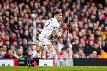 25/02/2023 - Owen Farrell of England during the Six Nations 2023 rugby union match between Wales and England on 25 February 2023 at Principality Stadium in Cardiff, Wales - RUGBY - SIX NATIONS 2023 - WALES V ENGLAND - 6 NAZIONI - RUGBY