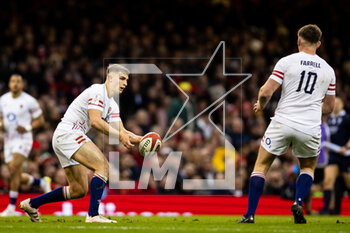 25/02/2023 - Jack van Poortvliet of England during the Six Nations 2023 rugby union match between Wales and England on 25 February 2023 at Principality Stadium in Cardiff, Wales - RUGBY - SIX NATIONS 2023 - WALES V ENGLAND - 6 NAZIONI - RUGBY