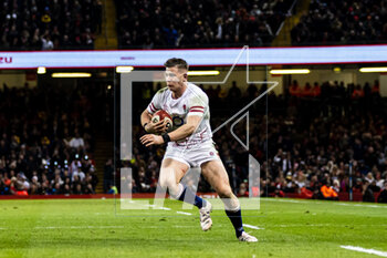 25/02/2023 - Freddie Steward of England during the Six Nations 2023 rugby union match between Wales and England on 25 February 2023 at Principality Stadium in Cardiff, Wales - RUGBY - SIX NATIONS 2023 - WALES V ENGLAND - 6 NAZIONI - RUGBY