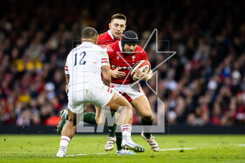 25/02/2023 - Leigh Halfpenny of Wales during the Six Nations 2023 rugby union match between Wales and England on 25 February 2023 at Principality Stadium in Cardiff, Wales - RUGBY - SIX NATIONS 2023 - WALES V ENGLAND - 6 NAZIONI - RUGBY