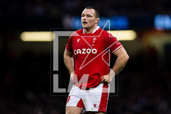 25/02/2023 - Ken Owens of Wales during the Six Nations 2023 rugby union match between Wales and England on 25 February 2023 at Principality Stadium in Cardiff, Wales - RUGBY - SIX NATIONS 2023 - WALES V ENGLAND - 6 NAZIONI - RUGBY