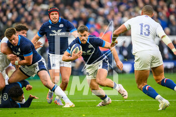 26/02/2023 - Ben White of Scotland during the Six Nations 2023 rugby union match between France and Scotland on 26 February 2023 at Stade de France in Saint-Denis near Paris, France - RUGBY - SIX NATIONS 2023 - FRANCE V SCOTLAND - 6 NAZIONI - RUGBY