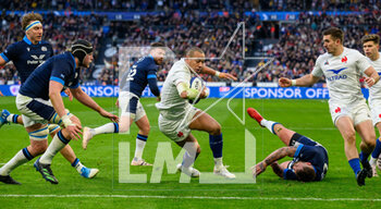 RUGBY - SIX NATIONS 2023 - FRANCE v SCOTLAND - SIX NATIONS - RUGBY