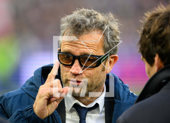 26/02/2023 - French head coach, Fabien Galthie after the final whistle of the Six Nations 2023 rugby union match between France and Scotland on 26 February 2023 at Stade de France in Saint-Denis near Paris, France - RUGBY - SIX NATIONS 2023 - FRANCE V SCOTLAND - 6 NAZIONI - RUGBY