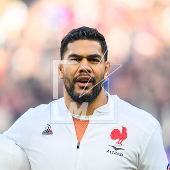 26/02/2023 - Romain Taofifenua of France during the Six Nations 2023 rugby union match between France and Scotland on 26 February 2023 at Stade de France in Saint-Denis near Paris, France - RUGBY - SIX NATIONS 2023 - FRANCE V SCOTLAND - 6 NAZIONI - RUGBY