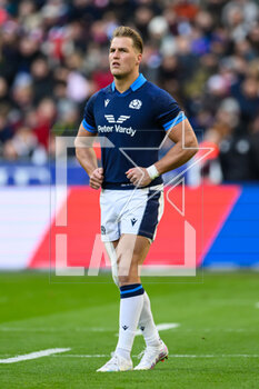 26/02/2023 - Duhan van der Merwe of Scotland during the Six Nations 2023 rugby union match between France and Scotland on 26 February 2023 at Stade de France in Saint-Denis near Paris, France - RUGBY - SIX NATIONS 2023 - FRANCE V SCOTLAND - 6 NAZIONI - RUGBY