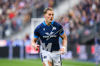 26/02/2023 - Duhan van der Merwe of Scotland during the Six Nations 2023 rugby union match between France and Scotland on 26 February 2023 at Stade de France in Saint-Denis near Paris, France - RUGBY - SIX NATIONS 2023 - FRANCE V SCOTLAND - 6 NAZIONI - RUGBY