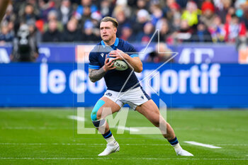 26/02/2023 - Stuart Hogg of Scotland during the Six Nations 2023 rugby union match between France and Scotland on 26 February 2023 at Stade de France in Saint-Denis near Paris, France - RUGBY - SIX NATIONS 2023 - FRANCE V SCOTLAND - 6 NAZIONI - RUGBY