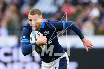 26/02/2023 - Finn Russell of Scotland during the Six Nations 2023 rugby union match between France and Scotland on 26 February 2023 at Stade de France in Saint-Denis near Paris, France - RUGBY - SIX NATIONS 2023 - FRANCE V SCOTLAND - 6 NAZIONI - RUGBY
