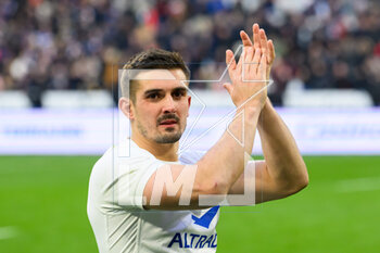 26/02/2023 - Thomas Ramos of France during the Six Nations 2023 rugby union match between France and Scotland on 26 February 2023 at Stade de France in Saint-Denis near Paris, France - RUGBY - SIX NATIONS 2023 - FRANCE V SCOTLAND - 6 NAZIONI - RUGBY