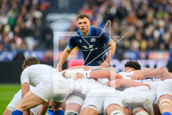 26/02/2023 - Ben White of Scotland during the Six Nations 2023 rugby union match between France and Scotland on 26 February 2023 at Stade de France in Saint-Denis near Paris, France - RUGBY - SIX NATIONS 2023 - FRANCE V SCOTLAND - 6 NAZIONI - RUGBY