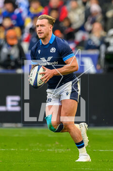 26/02/2023 - Stuart Hogg of Scotland during the Six Nations 2023 rugby union match between France and Scotland on 26 February 2023 at Stade de France in Saint-Denis near Paris, France - RUGBY - SIX NATIONS 2023 - FRANCE V SCOTLAND - 6 NAZIONI - RUGBY