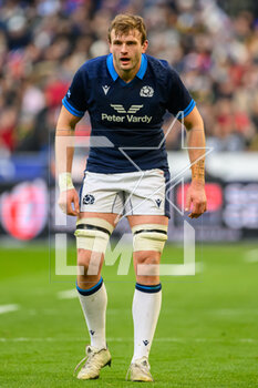 26/02/2023 - Richie Gray of Scotland during the Six Nations 2023 rugby union match between France and Scotland on 26 February 2023 at Stade de France in Saint-Denis near Paris, France - RUGBY - SIX NATIONS 2023 - FRANCE V SCOTLAND - 6 NAZIONI - RUGBY
