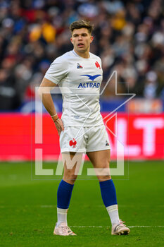26/02/2023 - Matthieu Jalibert of France during the Six Nations 2023 rugby union match between France and Scotland on 26 February 2023 at Stade de France in Saint-Denis near Paris, France - RUGBY - SIX NATIONS 2023 - FRANCE V SCOTLAND - 6 NAZIONI - RUGBY