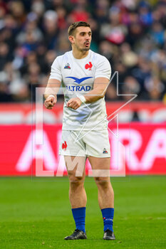 26/02/2023 - Thomas Ramos of France during the Six Nations 2023 rugby union match between France and Scotland on 26 February 2023 at Stade de France in Saint-Denis near Paris, France - RUGBY - SIX NATIONS 2023 - FRANCE V SCOTLAND - 6 NAZIONI - RUGBY