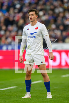 26/02/2023 - Ethan Dumortier of France during the Six Nations 2023 rugby union match between France and Scotland on 26 February 2023 at Stade de France in Saint-Denis near Paris, France - RUGBY - SIX NATIONS 2023 - FRANCE V SCOTLAND - 6 NAZIONI - RUGBY