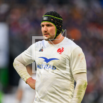 26/02/2023 - Francois Cros of France during the Six Nations 2023 rugby union match between France and Scotland on 26 February 2023 at Stade de France in Saint-Denis near Paris, France - RUGBY - SIX NATIONS 2023 - FRANCE V SCOTLAND - 6 NAZIONI - RUGBY