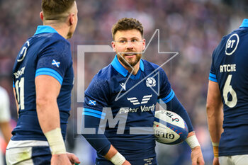 26/02/2023 - Ali Price of Scotland during the Six Nations 2023 rugby union match between France and Scotland on 26 February 2023 at Stade de France in Saint-Denis near Paris, France - RUGBY - SIX NATIONS 2023 - FRANCE V SCOTLAND - 6 NAZIONI - RUGBY