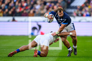 26/02/2023 - Pierre Schoeman of Scotland during the Six Nations 2023 rugby union match between France and Scotland on 26 February 2023 at Stade de France in Saint-Denis near Paris, France - RUGBY - SIX NATIONS 2023 - FRANCE V SCOTLAND - 6 NAZIONI - RUGBY