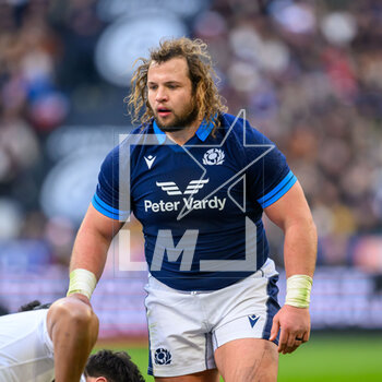 26/02/2023 - Pierre Schoeman of Scotland during the Six Nations 2023 rugby union match between France and Scotland on 26 February 2023 at Stade de France in Saint-Denis near Paris, France - RUGBY - SIX NATIONS 2023 - FRANCE V SCOTLAND - 6 NAZIONI - RUGBY