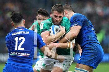 25/02/2023 - Stuart Mccloskey of Ireland in action during the Six Nations 2023 rugby union match between Italy and Ireland on February 25, 2023 at Stadio Olimpico in Rome, Italy - RUGBY - SIX NATIONS 2023 - ITALY V IRELAND - 6 NAZIONI - RUGBY