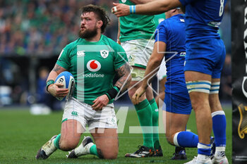 25/02/2023 - Andrew Porter of Ireland reacts during the Six Nations 2023 rugby union match between Italy and Ireland on February 25, 2023 at Stadio Olimpico in Rome, Italy - RUGBY - SIX NATIONS 2023 - ITALY V IRELAND - 6 NAZIONI - RUGBY