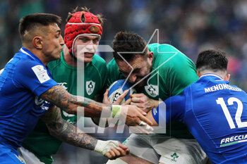 25/02/2023 - Jack Conan of Ireland in action during the Six Nations 2023 rugby union match between Italy and Ireland on February 25, 2023 at Stadio Olimpico in Rome, Italy - RUGBY - SIX NATIONS 2023 - ITALY V IRELAND - 6 NAZIONI - RUGBY