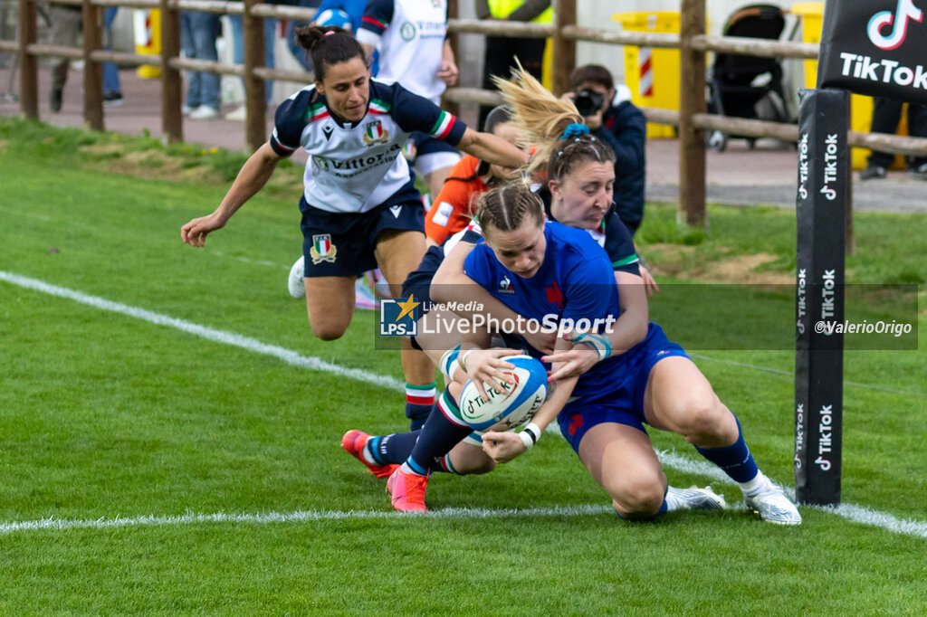 2023 Women's - Italy vs France - 6 NAZIONI - RUGBY