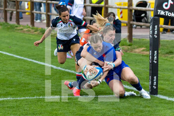 - WORLD CUP - Rugby Women's World Cup 2022 qualification - Italy vs Scotland