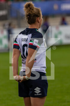 2023-03-26 - MADIA Veronica (Italy) - 2023 WOMEN'S - ITALY VS FRANCE - SIX NATIONS - RUGBY