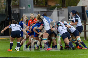2023-03-26 - Moule Italy vs France - 2023 WOMEN'S - ITALY VS FRANCE - SIX NATIONS - RUGBY