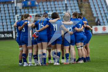 2023-03-26 - French players - 2023 WOMEN'S - ITALY VS FRANCE - SIX NATIONS - RUGBY