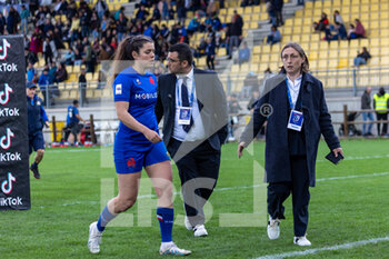 2023-03-26 - French Coaches - 2023 WOMEN'S - ITALY VS FRANCE - SIX NATIONS - RUGBY