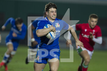 U20 - Italy vs Wales - SIX NATIONS - RUGBY