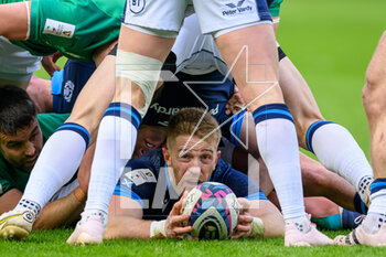12/03/2023 - Kyle Steyn of Scotland at the bottom of a ruck during the Six Nations 2023 rugby union match between Scotland and Ireland on 12 March 2023 at BT Murrayfield in Edinburgh, Scotland - RUGBY - SIX NATIONS 2023 - SCOTLAND V IRELAND - 6 NAZIONI - RUGBY