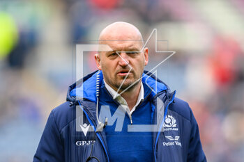 12/03/2023 - Scotland head coach, Gregor Townsend before during the Six Nations 2023 rugby union match between Scotland and Ireland on 12 March 2023 at BT Murrayfield in Edinburgh, Scotland - RUGBY - SIX NATIONS 2023 - SCOTLAND V IRELAND - 6 NAZIONI - RUGBY