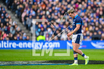 12/03/2023 - Stuart Hogg of Scotland during the Six Nations 2023 rugby union match between Scotland and Ireland on 12 March 2023 at BT Murrayfield in Edinburgh, Scotland - RUGBY - SIX NATIONS 2023 - SCOTLAND V IRELAND - 6 NAZIONI - RUGBY