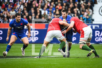 18/03/2023 - Julien MARCHAND of France and Cyril BAILLE of France during the Six Nations 2023 rugby union match between France and Wales on March 18, 2023 at Stade de France in Saint-Denis near Paris, France - RUGBY - SIX NATIONS 2023 - FRANCE V WALES - 6 NAZIONI - RUGBY