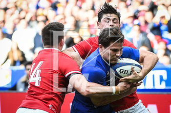 18/03/2023 - Antoine DUPONT of France during the Six Nations 2023 rugby union match between France and Wales on March 18, 2023 at Stade de France in Saint-Denis near Paris, France - RUGBY - SIX NATIONS 2023 - FRANCE V WALES - 6 NAZIONI - RUGBY