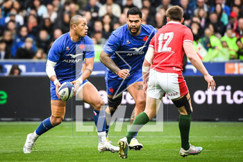 18/03/2023 - Gael FICKOU of France and Romain TAOFIFENUA of France during the Six Nations 2023 rugby union match between France and Wales on March 18, 2023 at Stade de France in Saint-Denis near Paris, France - RUGBY - SIX NATIONS 2023 - FRANCE V WALES - 6 NAZIONI - RUGBY