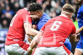18/03/2023 - Jonathan DANTY of France during the Six Nations 2023 rugby union match between France and Wales on March 18, 2023 at Stade de France in Saint-Denis near Paris, France - RUGBY - SIX NATIONS 2023 - FRANCE V WALES - 6 NAZIONI - RUGBY