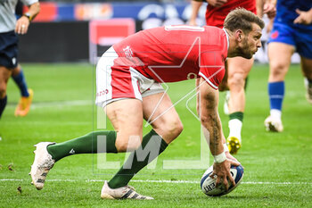 18/03/2023 - Dan BIGGAR of Wales during the Six Nations 2023 rugby union match between France and Wales on March 18, 2023 at Stade de France in Saint-Denis near Paris, France - RUGBY - SIX NATIONS 2023 - FRANCE V WALES - 6 NAZIONI - RUGBY