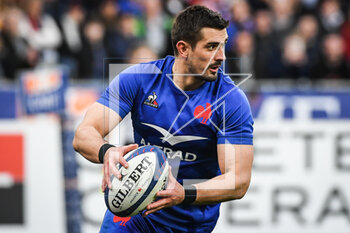 18/03/2023 - Thomas RAMOS of France during the Six Nations 2023 rugby union match between France and Wales on March 18, 2023 at Stade de France in Saint-Denis near Paris, France - RUGBY - SIX NATIONS 2023 - FRANCE V WALES - 6 NAZIONI - RUGBY