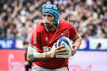 18/03/2023 - Justin TIPURIC of Wales during the Six Nations 2023 rugby union match between France and Wales on March 18, 2023 at Stade de France in Saint-Denis near Paris, France - RUGBY - SIX NATIONS 2023 - FRANCE V WALES - 6 NAZIONI - RUGBY