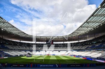 18/03/2023 - General view during the Six Nations 2023 rugby union match between France and Wales on March 18, 2023 at Stade de France in Saint-Denis near Paris, France - RUGBY - SIX NATIONS 2023 - FRANCE V WALES - 6 NAZIONI - RUGBY