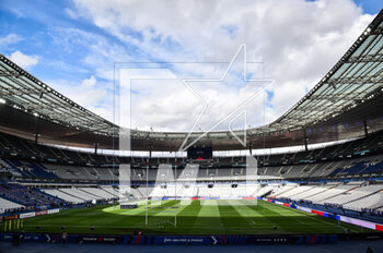 18/03/2023 - General view during the Six Nations 2023 rugby union match between France and Wales on March 18, 2023 at Stade de France in Saint-Denis near Paris, France - RUGBY - SIX NATIONS 2023 - FRANCE V WALES - 6 NAZIONI - RUGBY