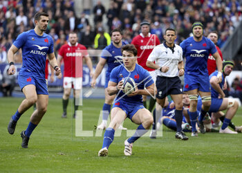 18/03/2023 - Antoine Dupont of France during the Six Nations 2023 rugby union match between France and Wales on March 18, 2023 at Stade de France in Saint-Denis near Paris, France - RUGBY - SIX NATIONS 2023 - FRANCE V WALES - 6 NAZIONI - RUGBY