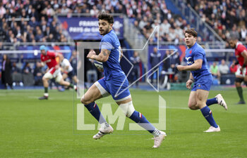 18/03/2023 - Romain Ntamack, Antoine Dupont of France during the Six Nations 2023 rugby union match between France and Wales on March 18, 2023 at Stade de France in Saint-Denis near Paris, France - RUGBY - SIX NATIONS 2023 - FRANCE V WALES - 6 NAZIONI - RUGBY